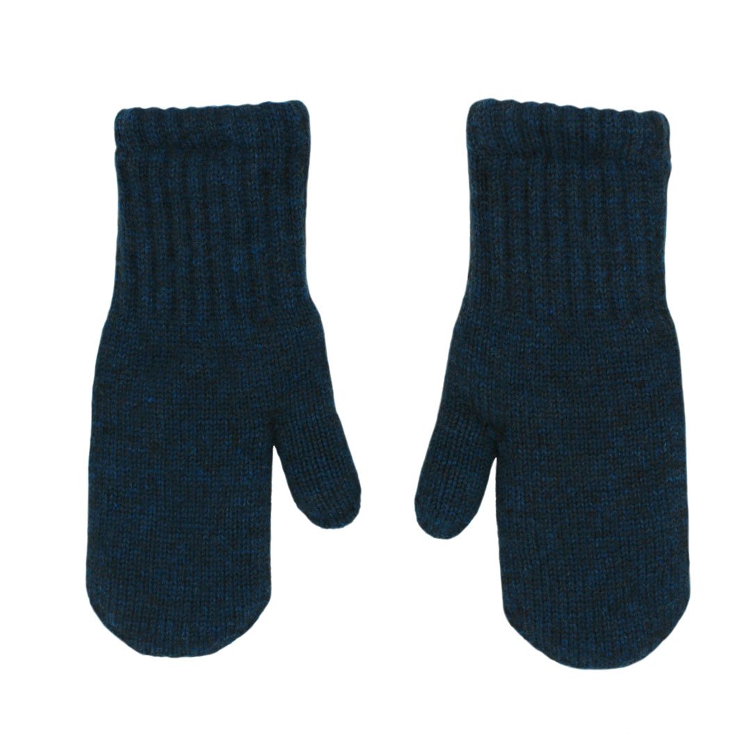 Boucle Lined Alpaca Mittens