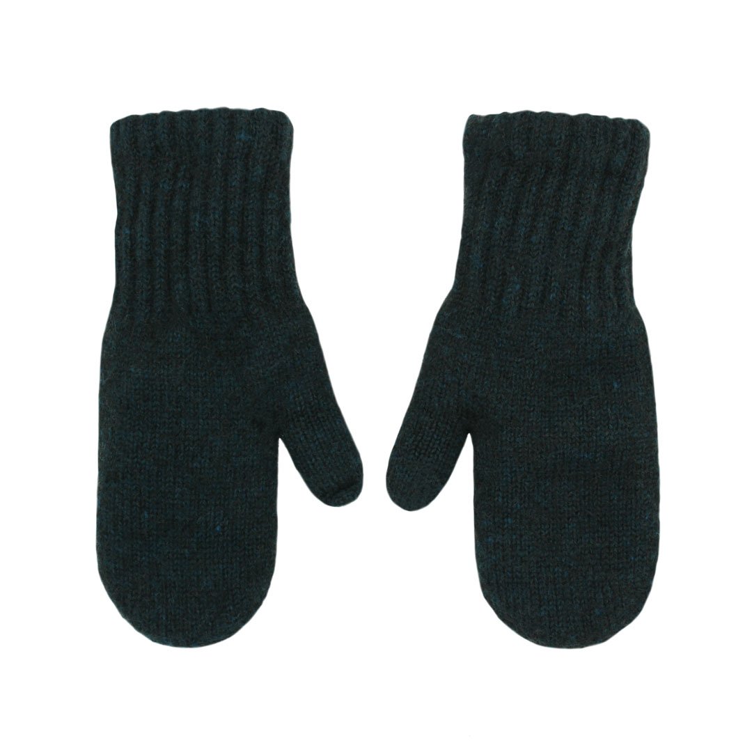 Boucle Lined Alpaca Mittens