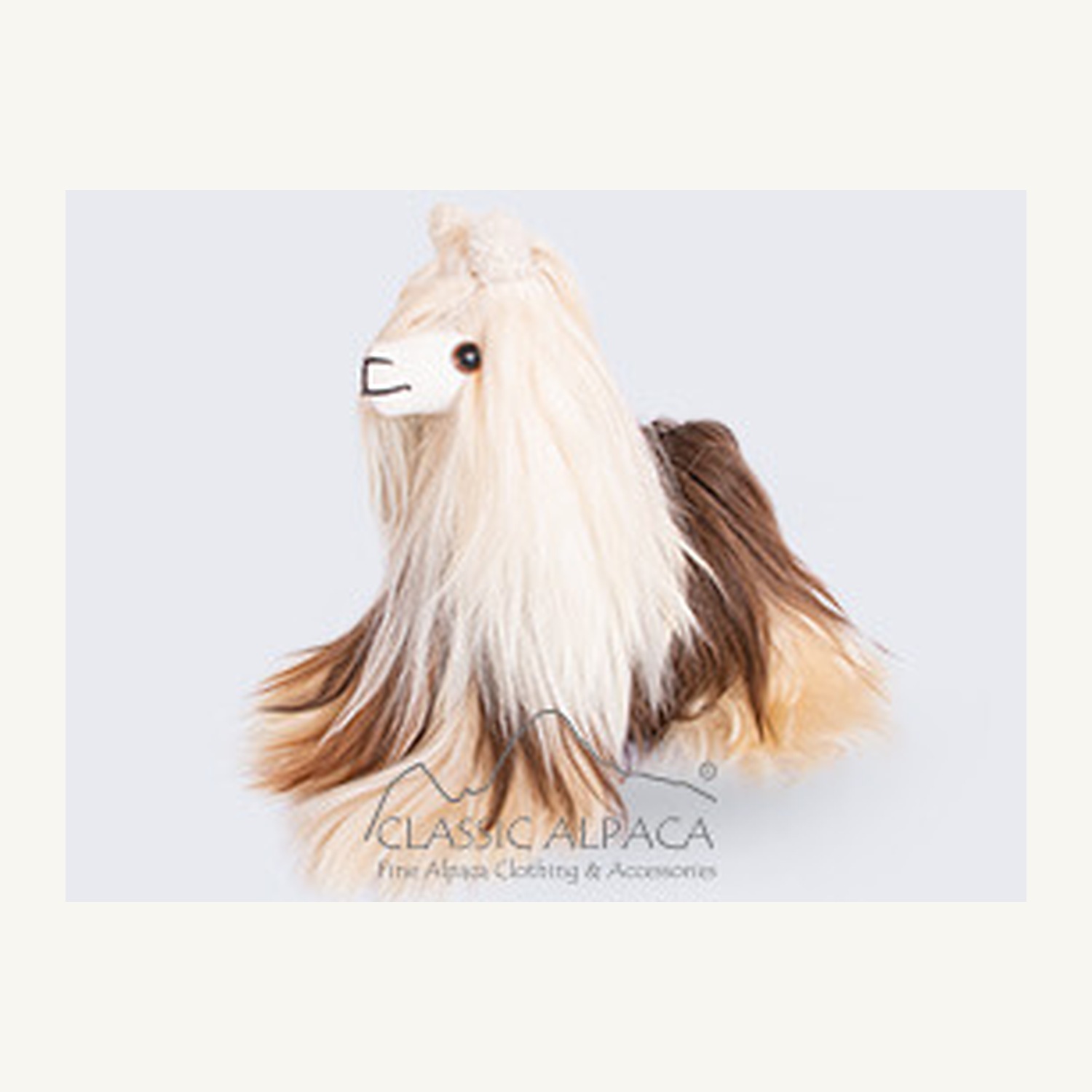 Suri Standing Alpaca