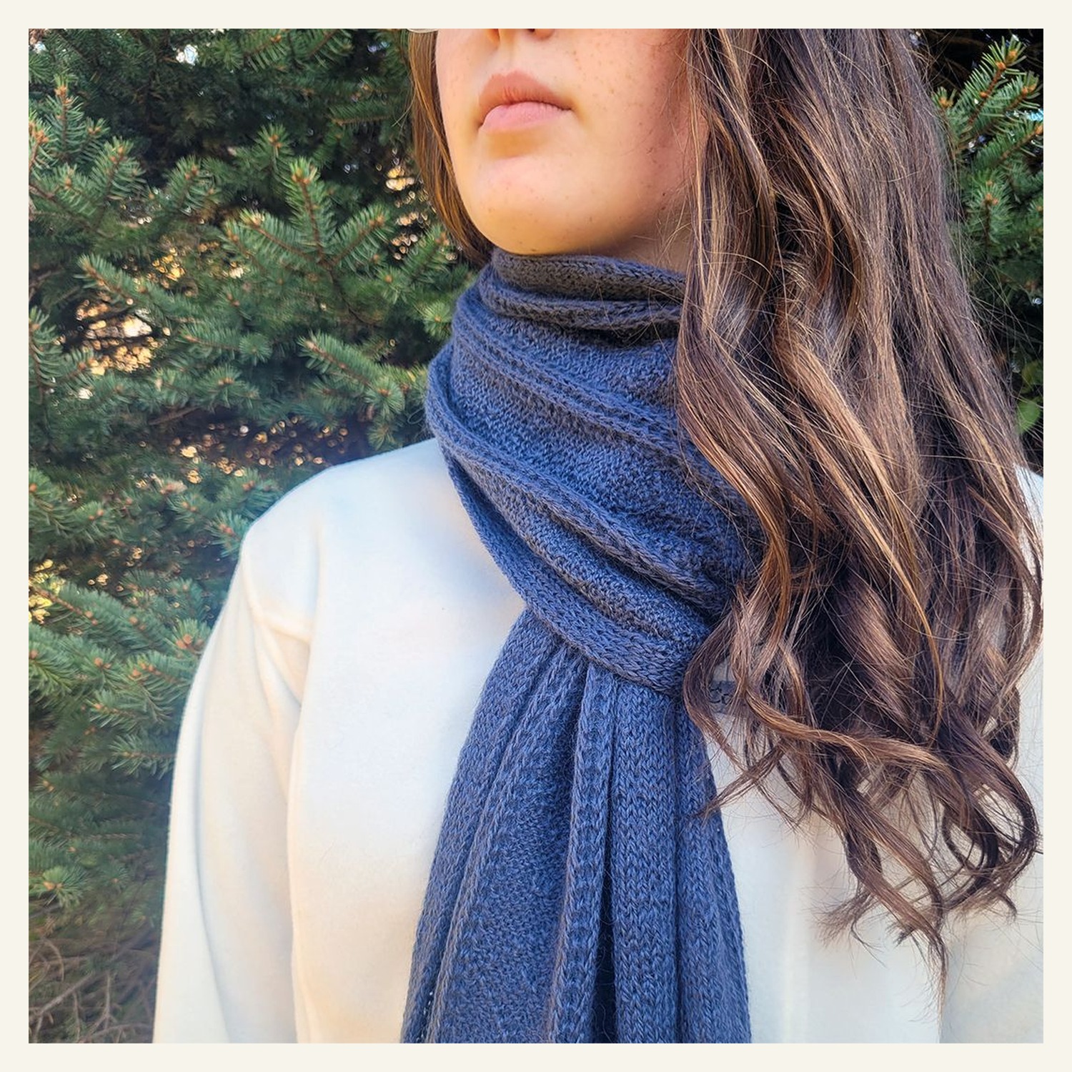 Suri Fleck Scarf