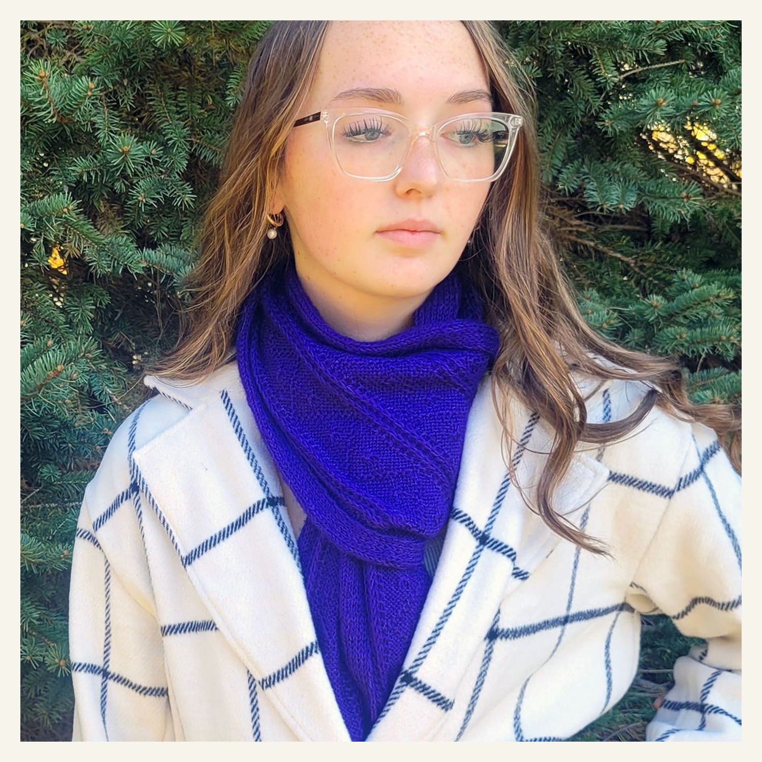 Suri Fleck Scarf