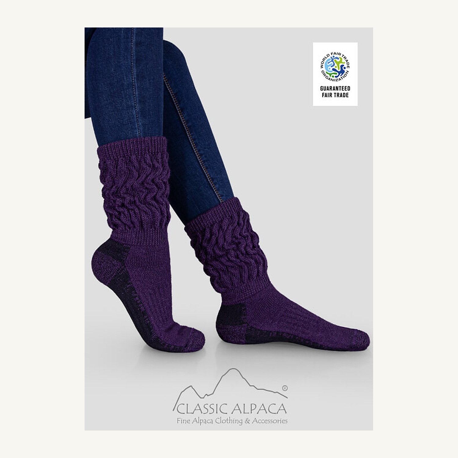 Premium Alpaca Therapeutic Unisex Socks