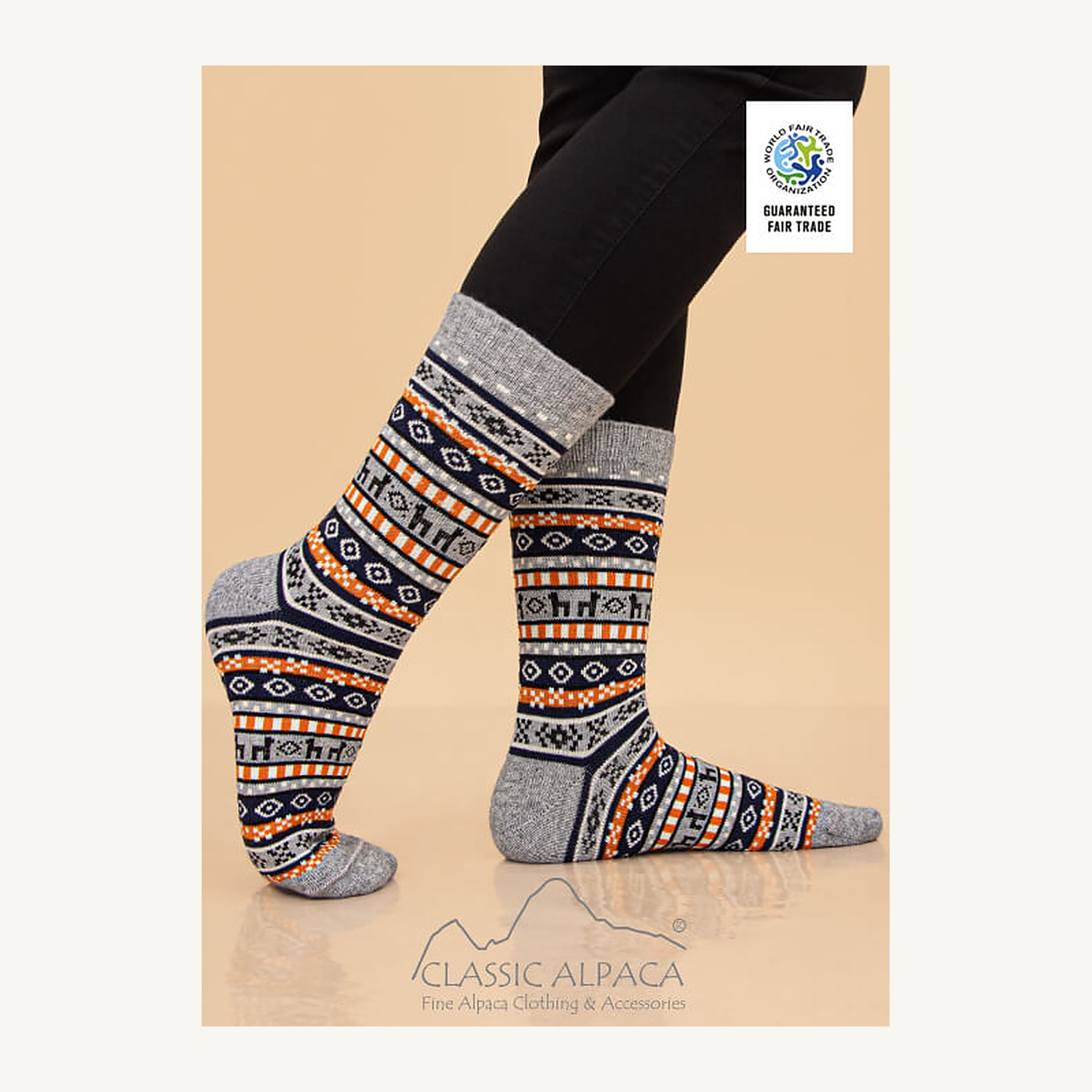 Colorful Print Unisex Socks