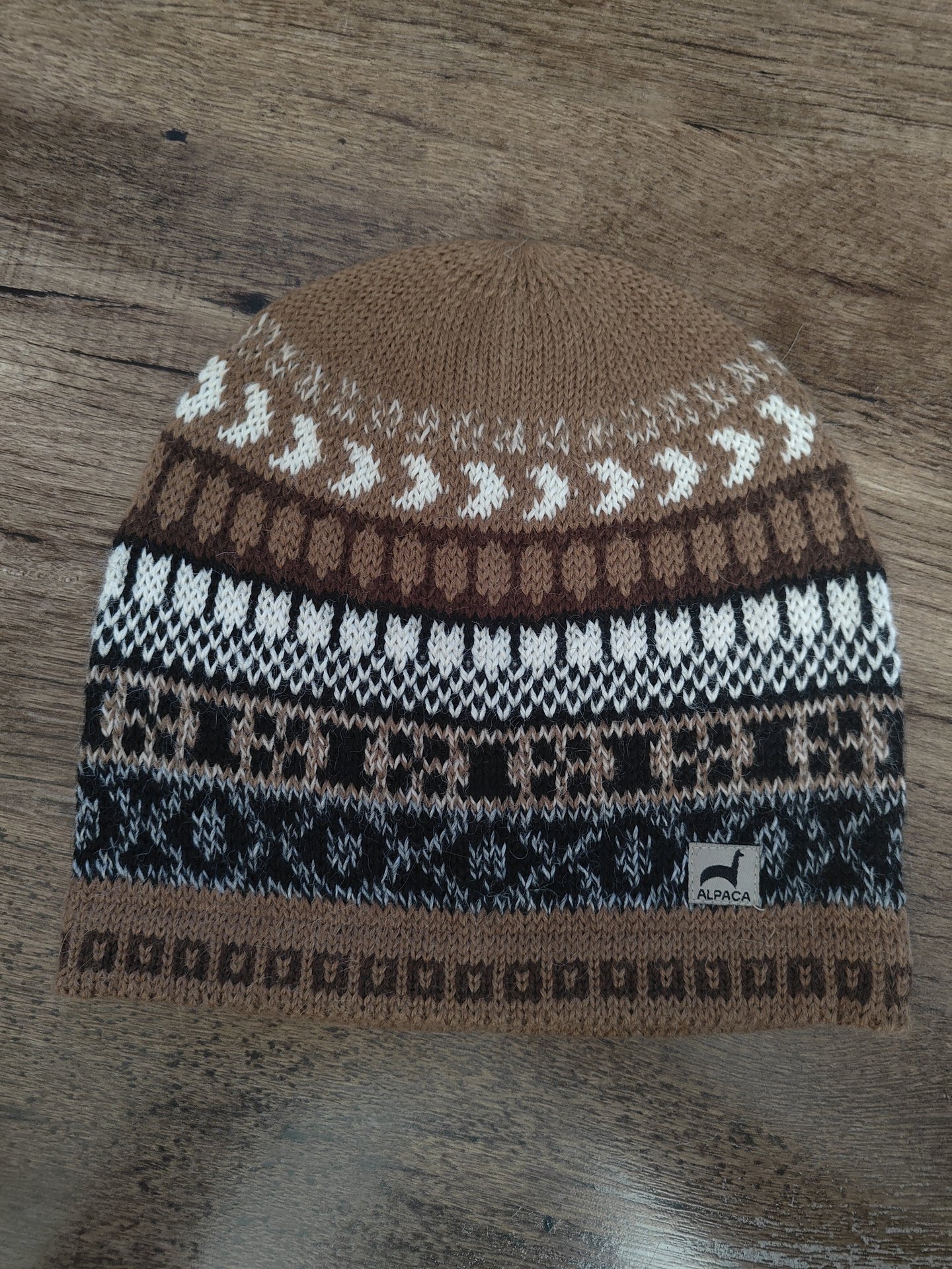 Peruvian Natural Hat