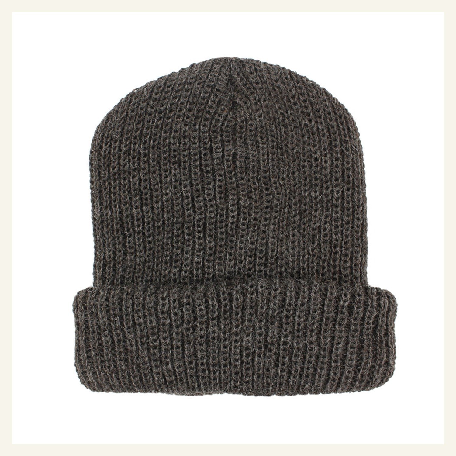 Cardigan Knit Alpaca Beanie
