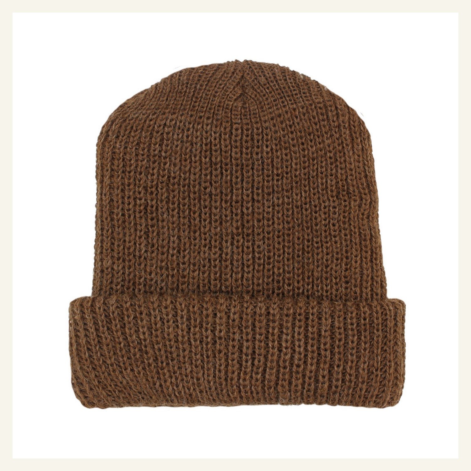 Cardigan Knit Alpaca Beanie