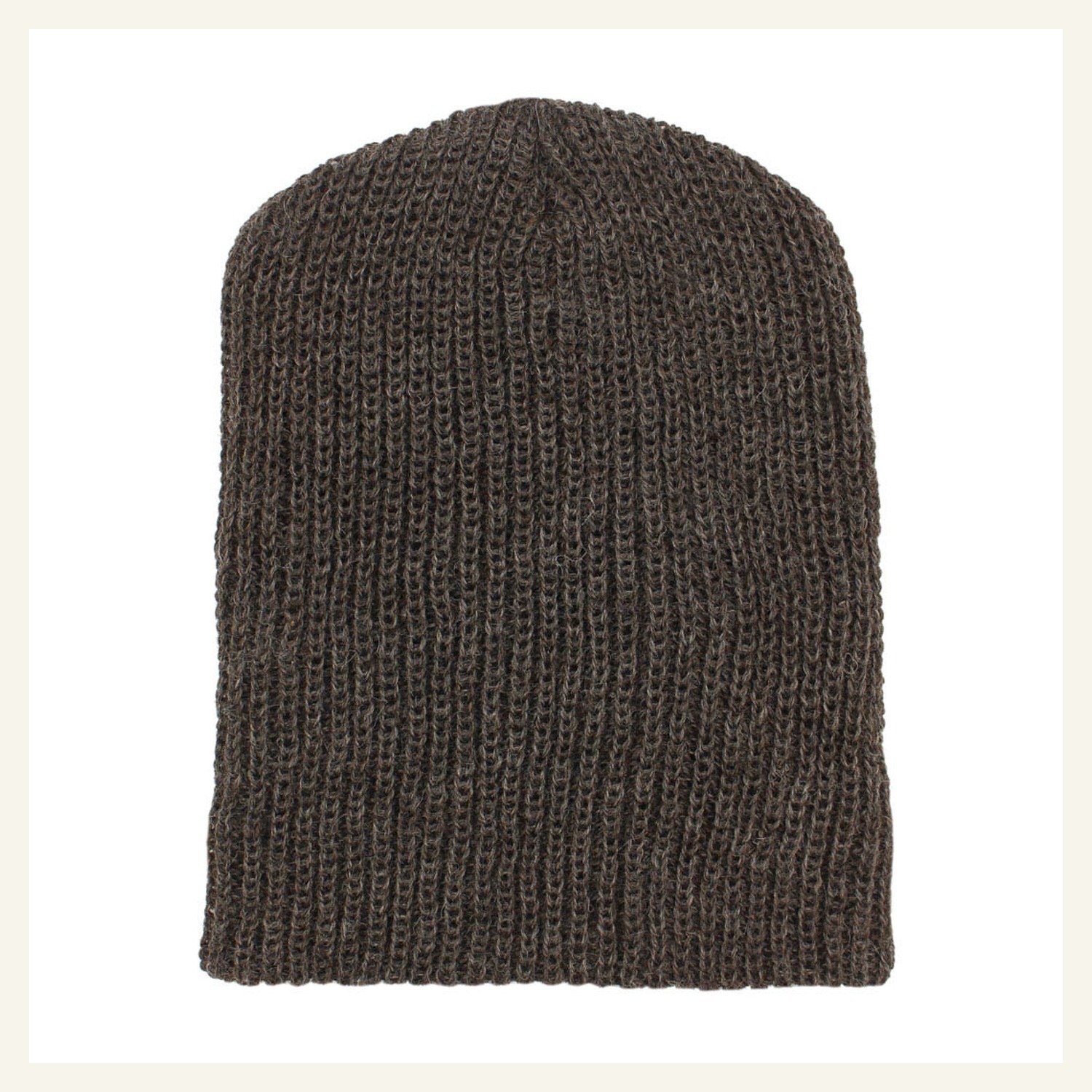 Cardigan Knit Alpaca Beanie