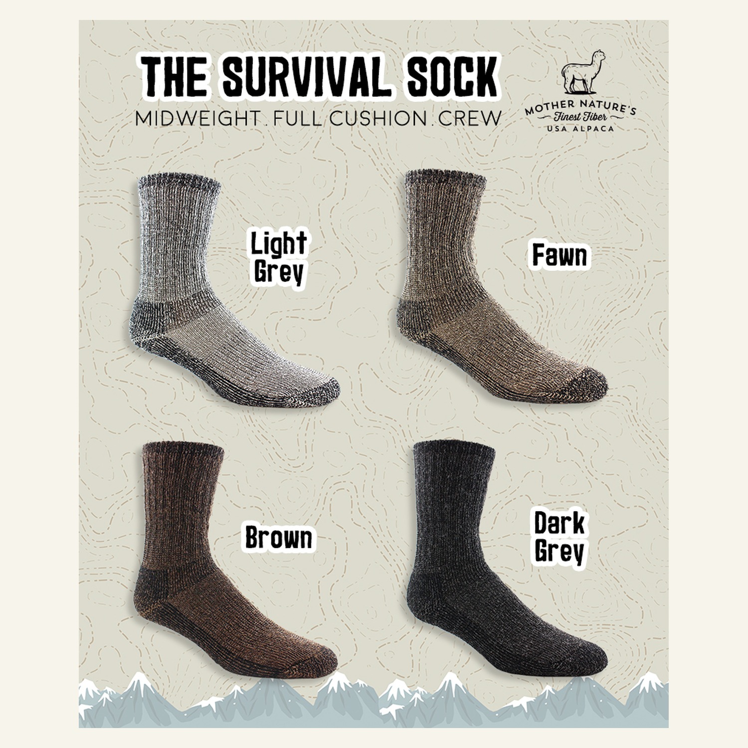 Survival Sock