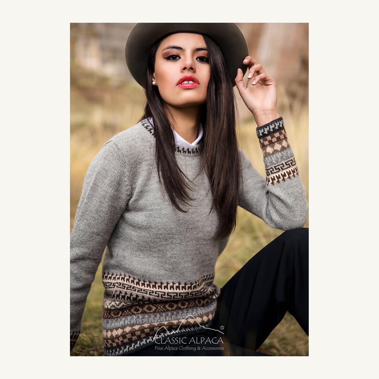Wayfarer Alpaca Sweater