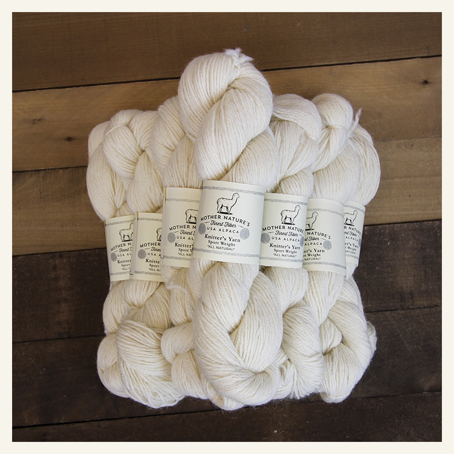 Sportweight Knitter's Yarn