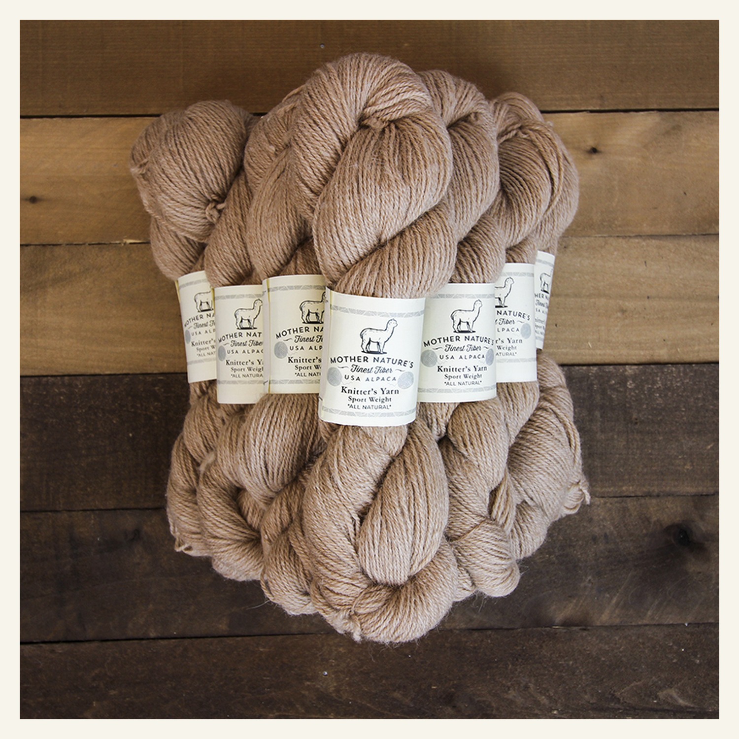 Sportweight Knitter's Yarn