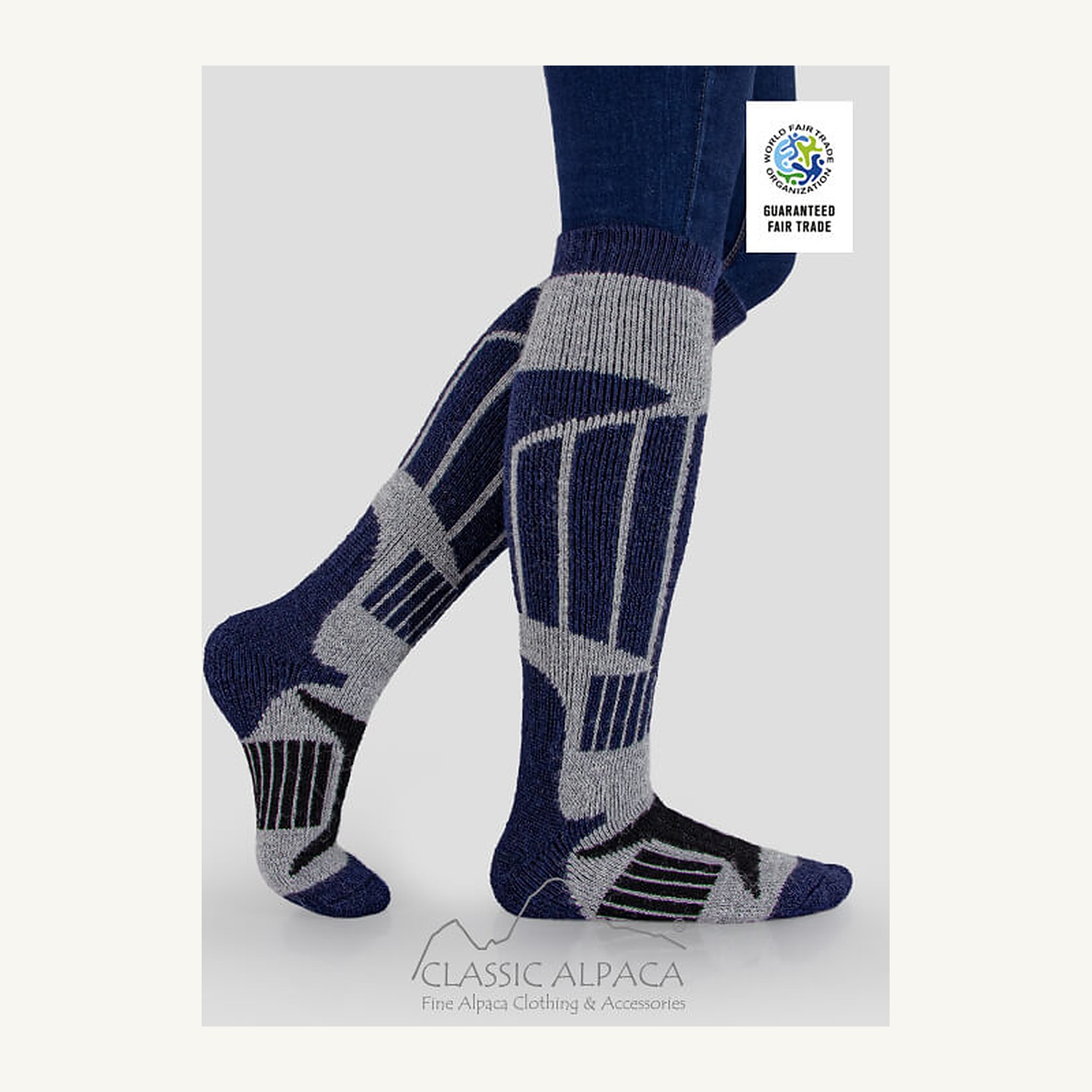 Premium Alpaca Ski & Snowboard Socks