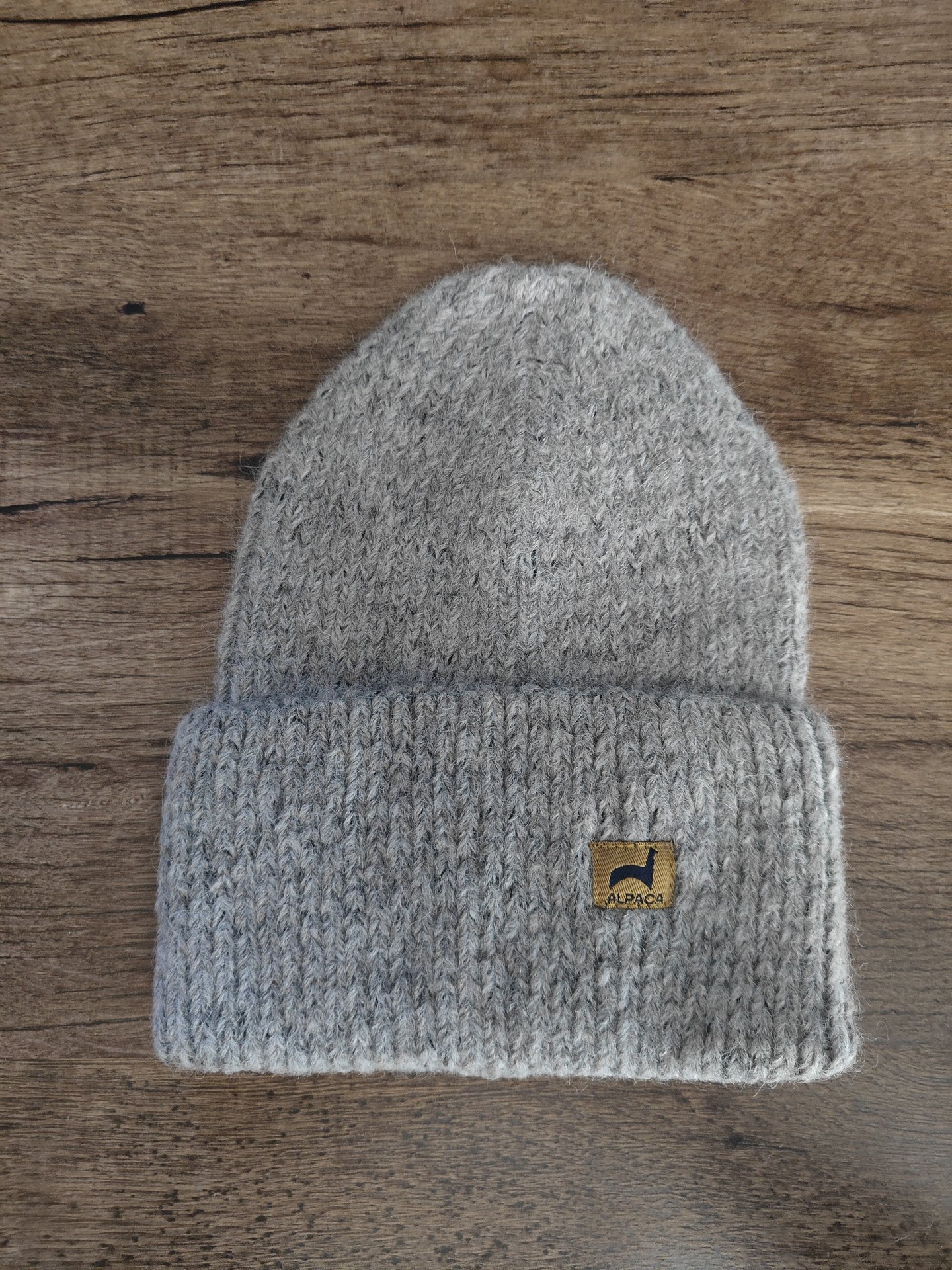 Ecoblend Plush Baby Alpaca Hat
