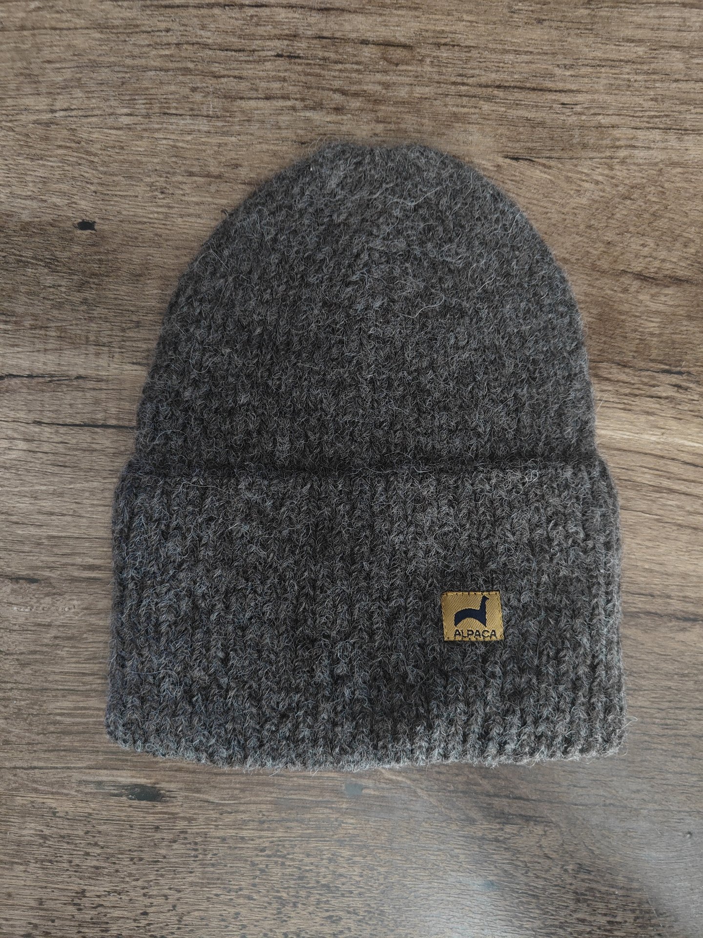 Ecoblend Plush Baby Alpaca Hat