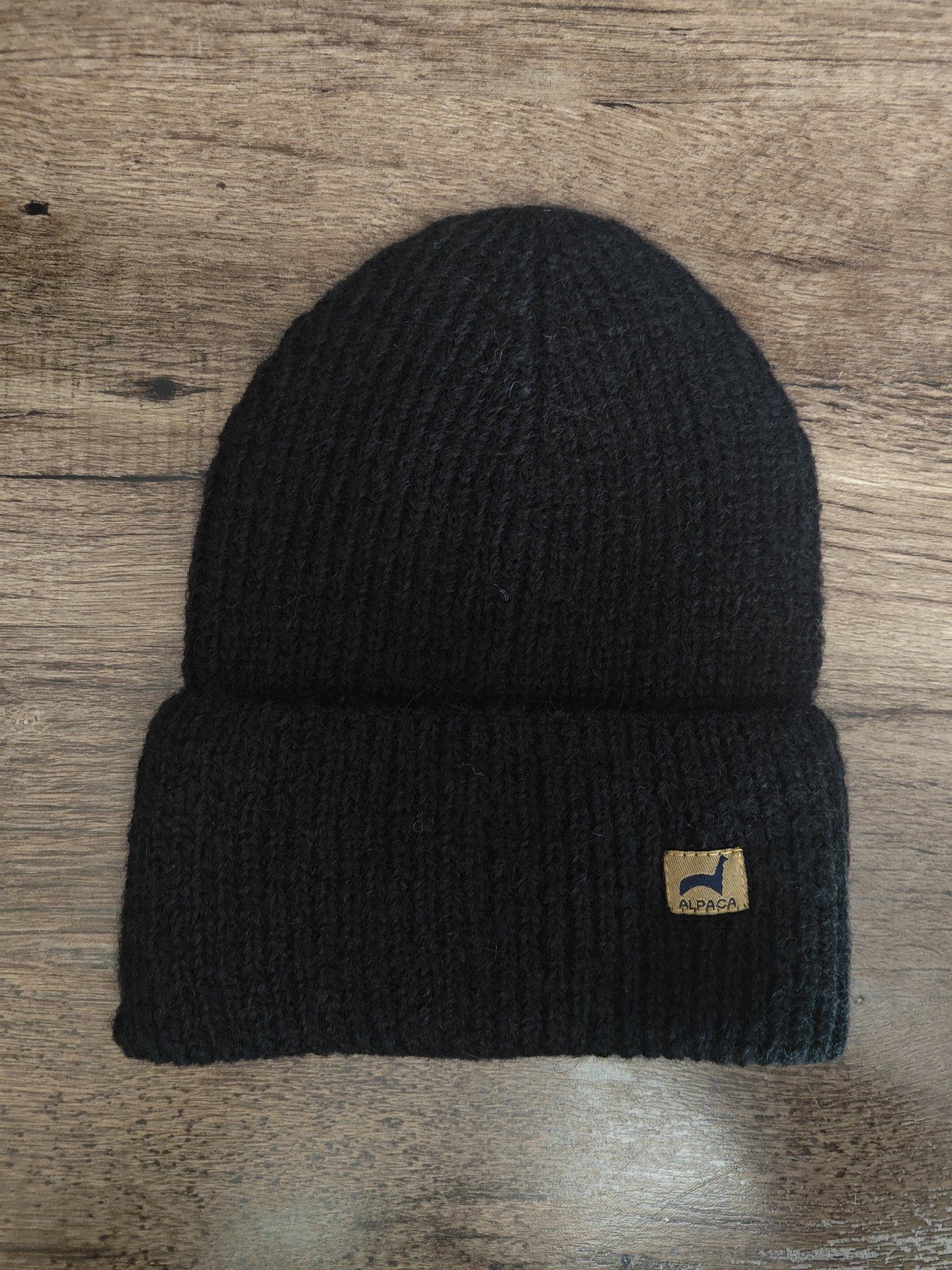 Ecoblend Plush Baby Alpaca Hat