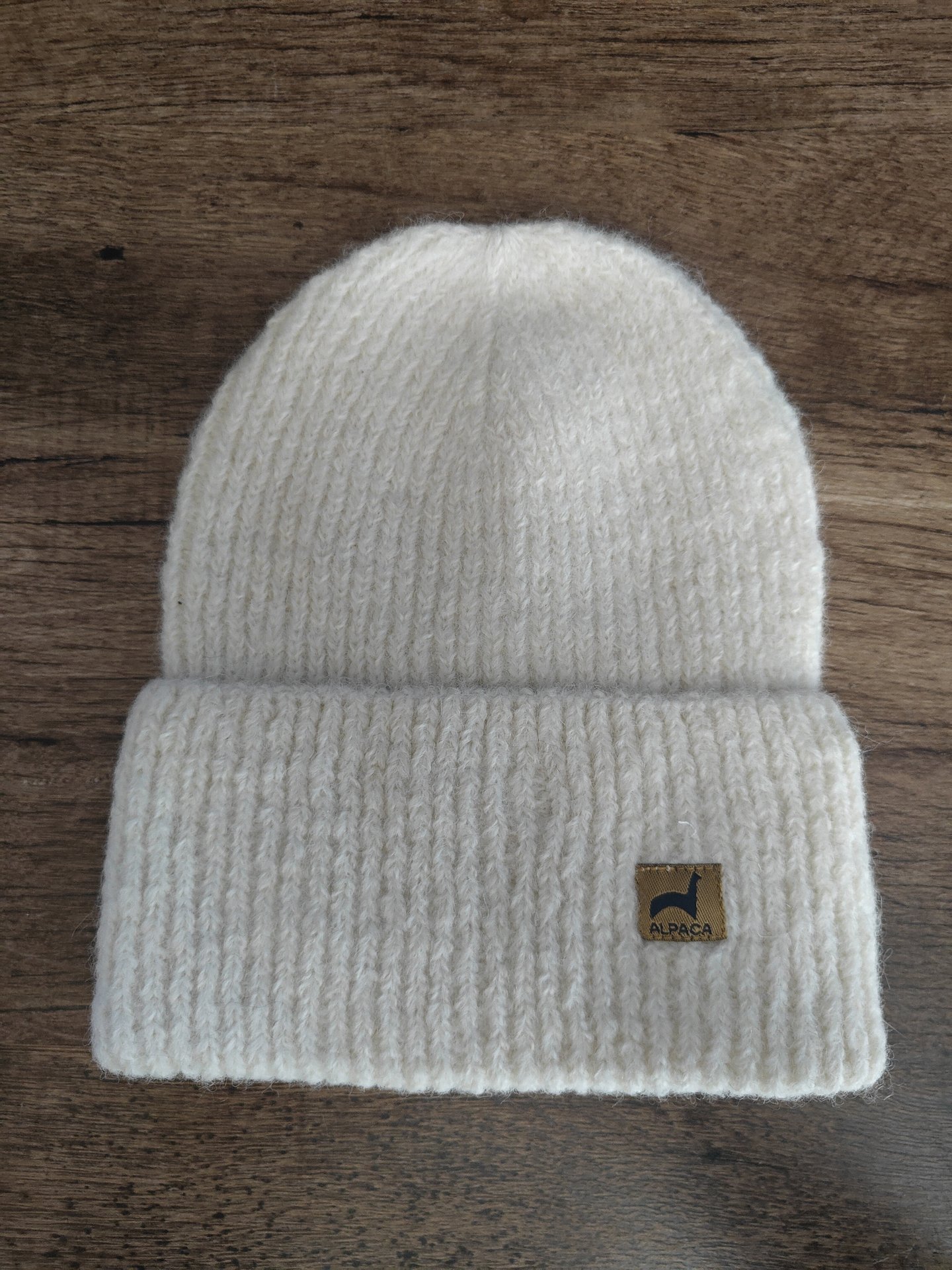 Ecoblend Plush Baby Alpaca Hat
