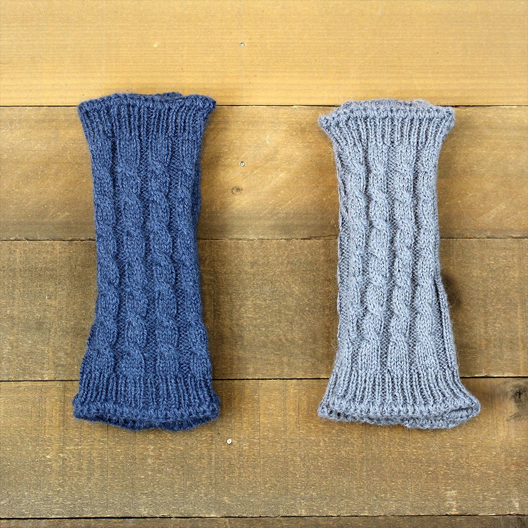 Alpaca Wrist Warmers