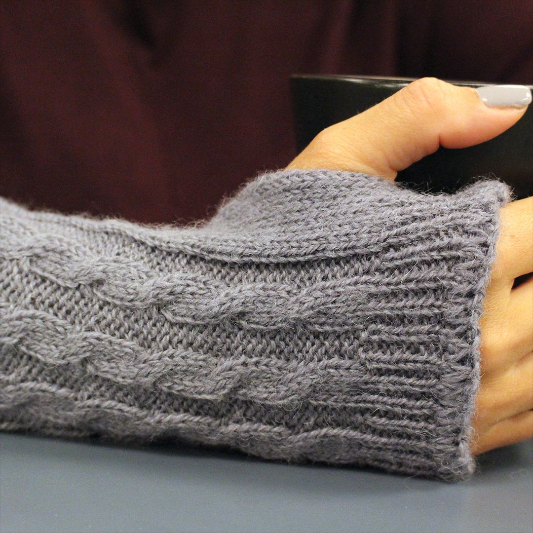 Alpaca Wrist Warmers