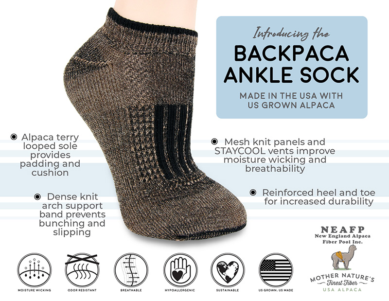 Backpacka Ankle Sock
