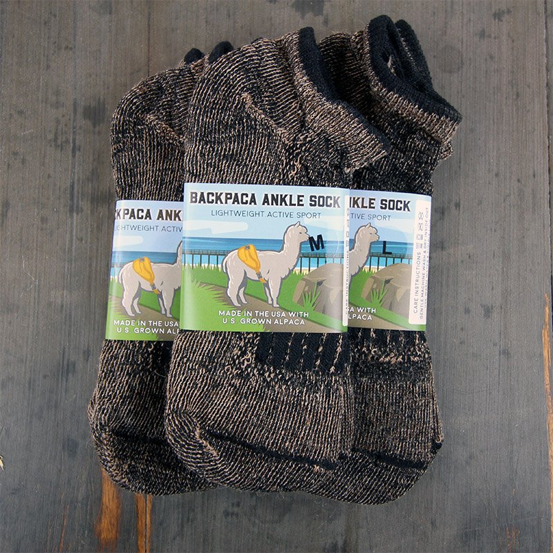 Backpacka Ankle Sock