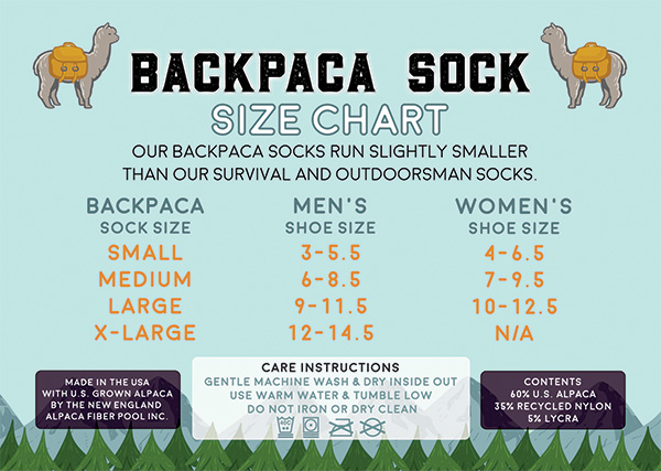 Backpacka Ankle Sock