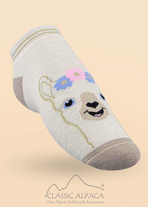 Premium Alpaca Ankle Face Socks