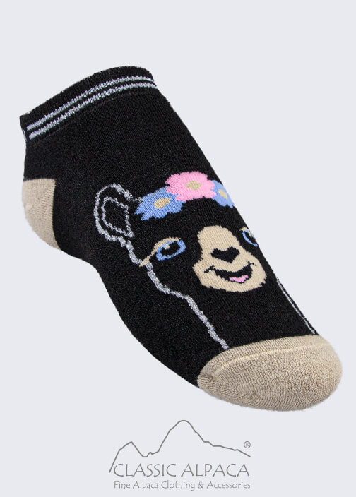Premium Alpaca Ankle Face Socks