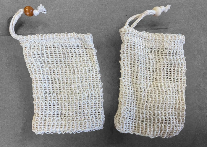 Sisal Soap Pouch