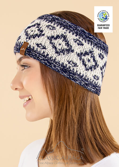 Headband - Baby Alpaca