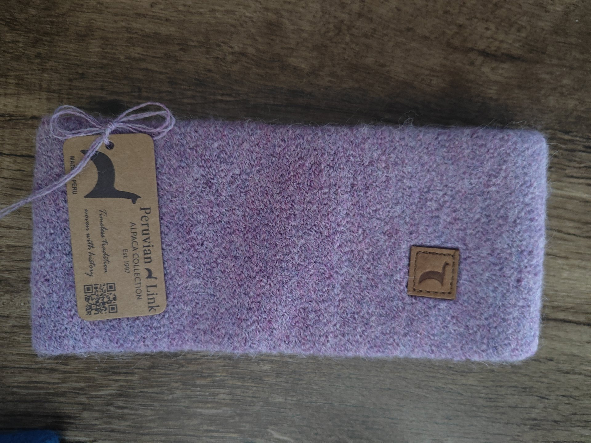 Headband - Baby Alpaca