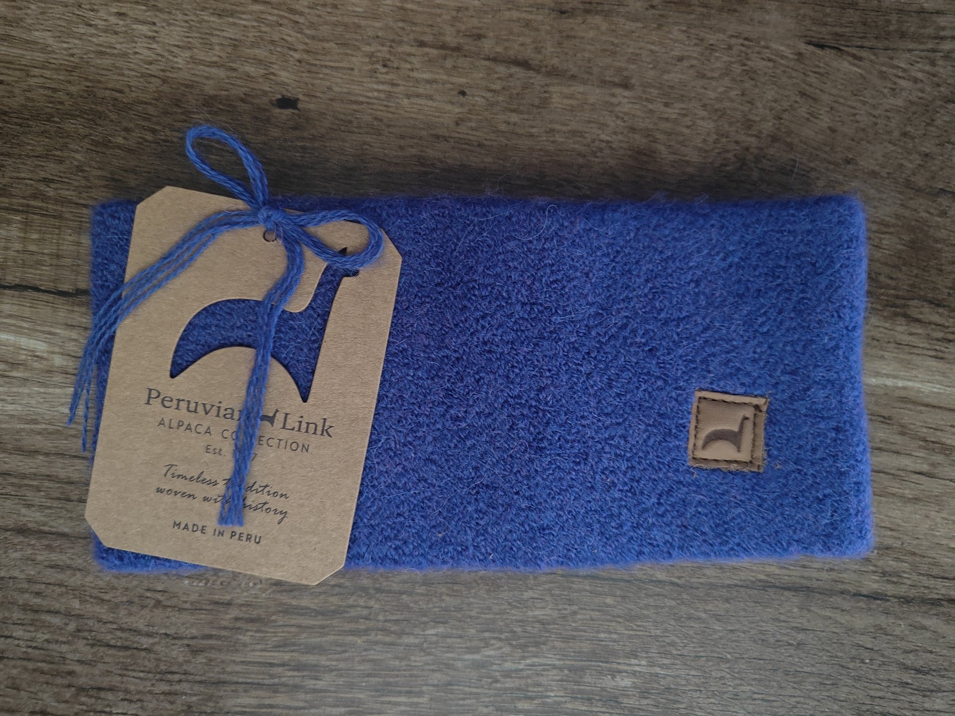 Headband - Baby Alpaca
