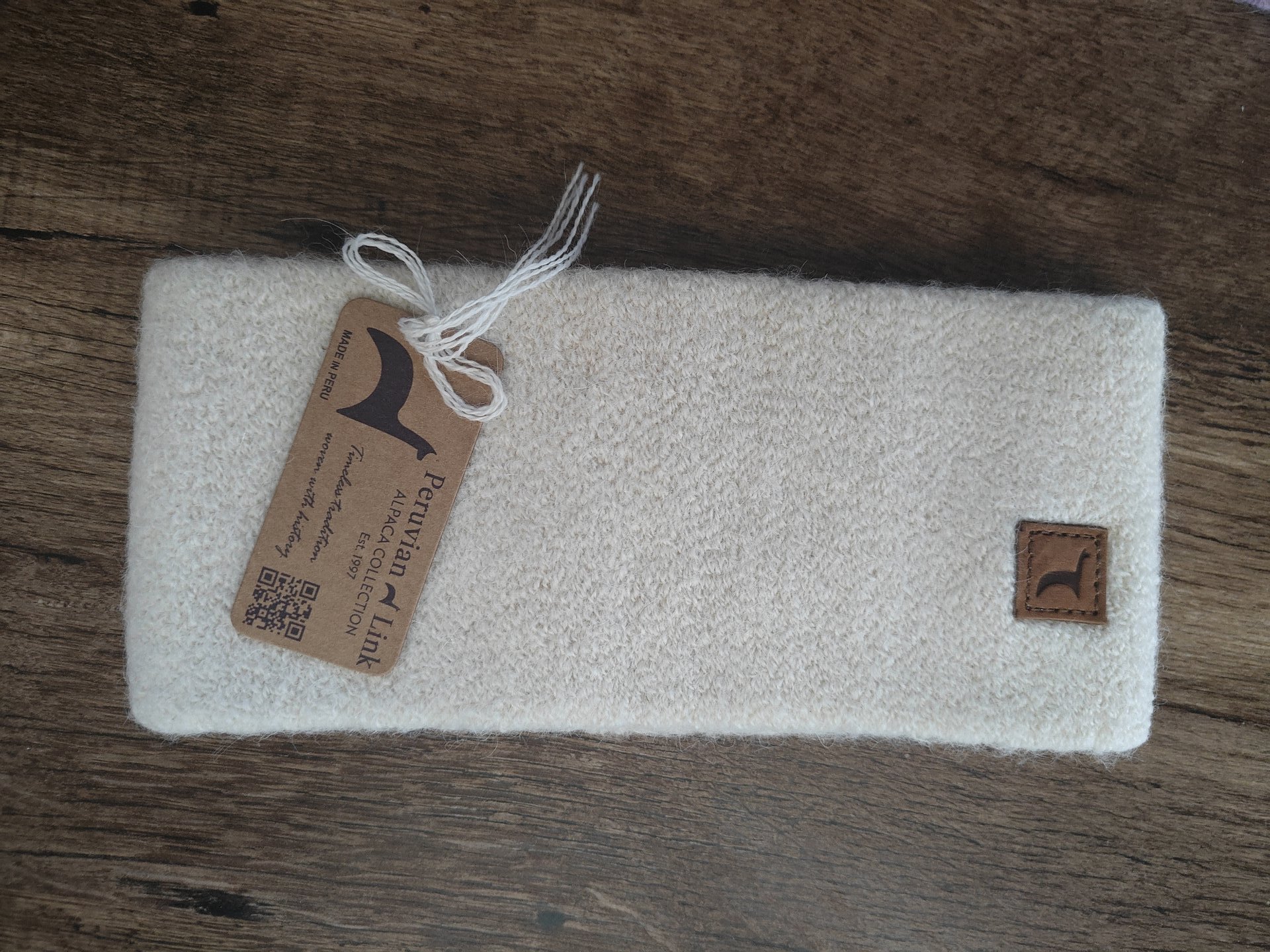 Headband - Baby Alpaca