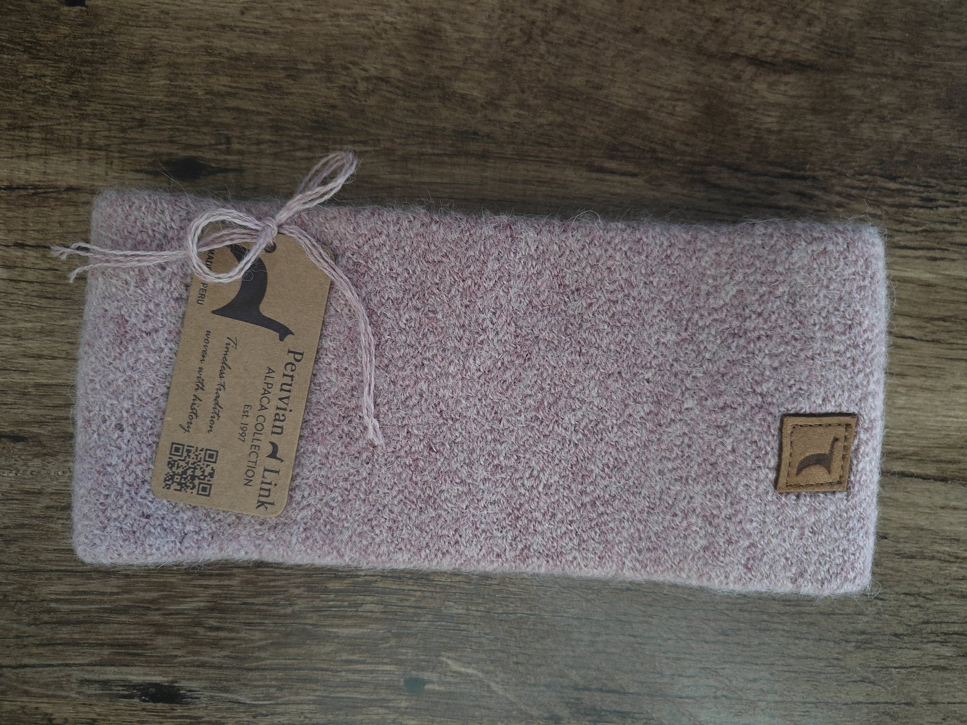 Headband - Baby Alpaca