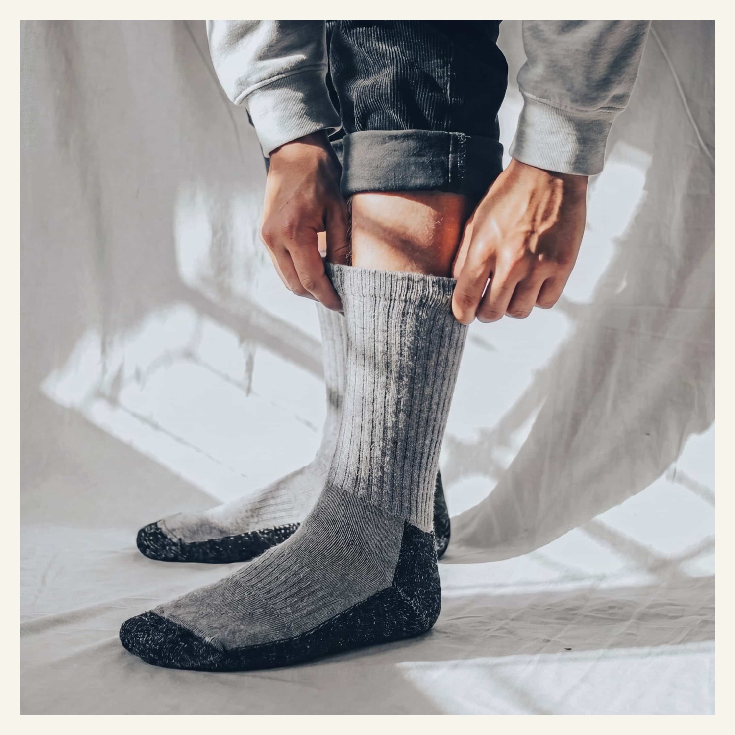 N.E.W. PeakPaca Hiker Sock
