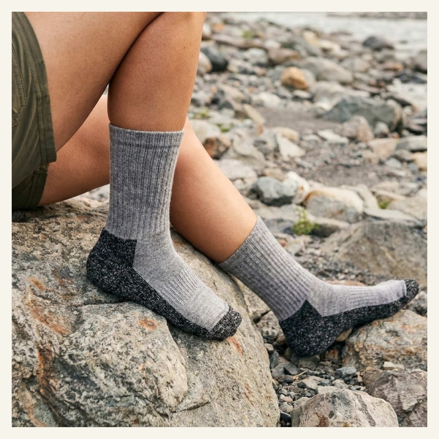N.E.W. PeakPaca Hiker Sock