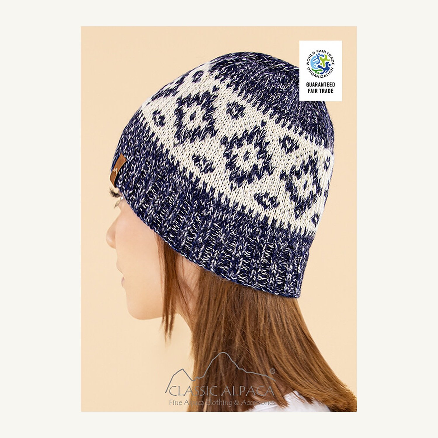 Dallas Baby Alpaca Hat