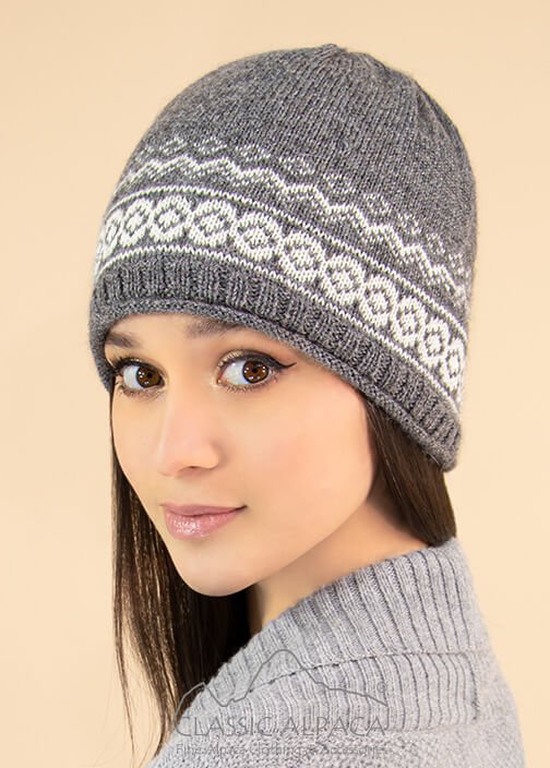 Artic Alpaca Hat - Fleece Lining