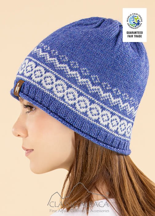 Artic Alpaca Hat - Fleece Lining