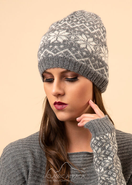 Veruska Nordic Alpaca Hat