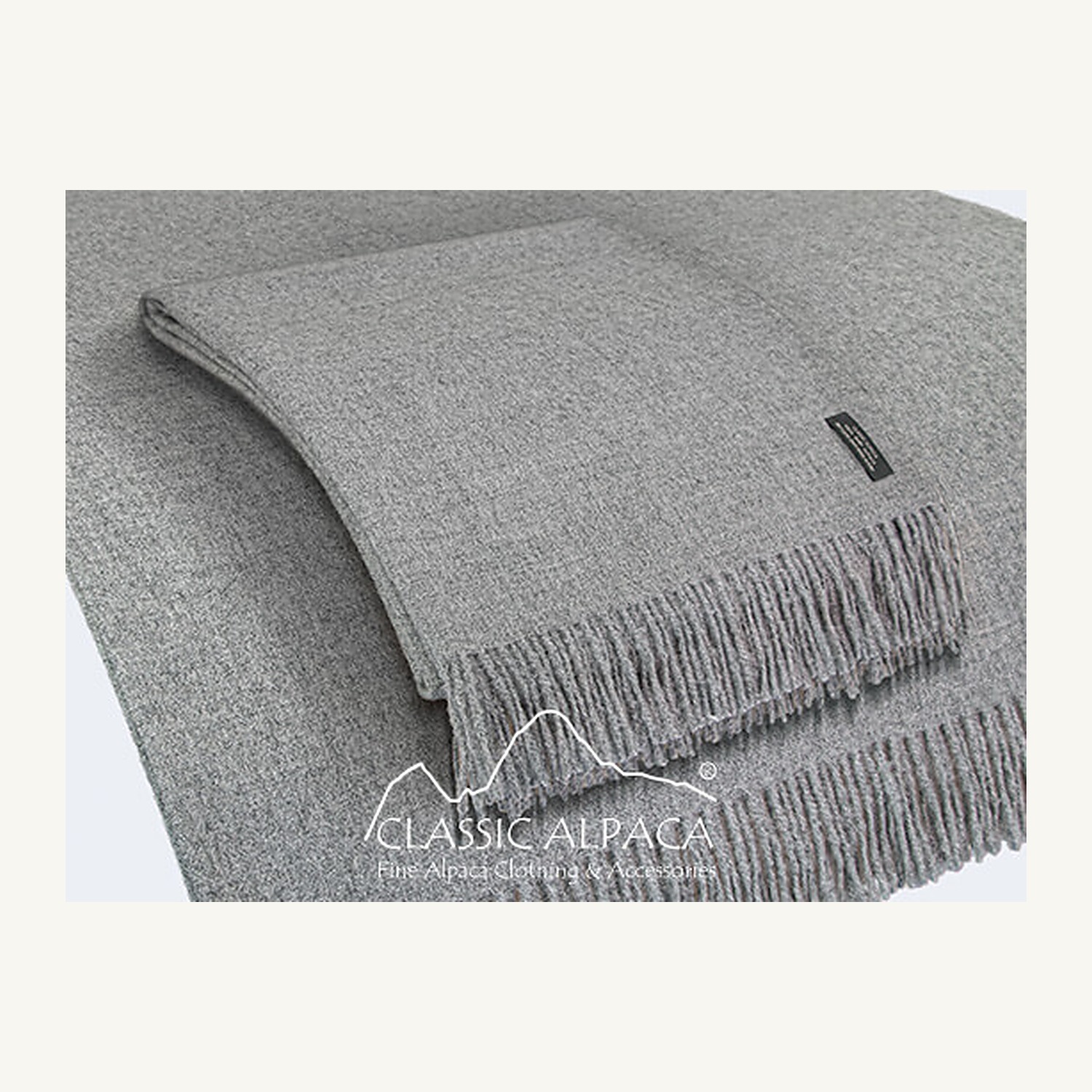 Superfine 100% Alpaca Throw
