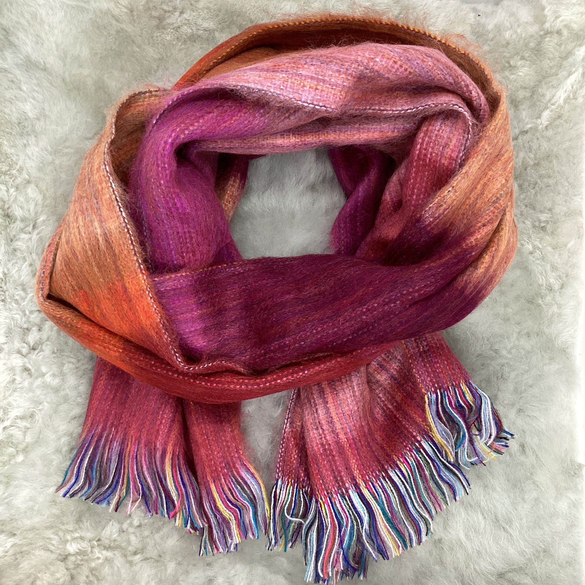 Funky Scarves