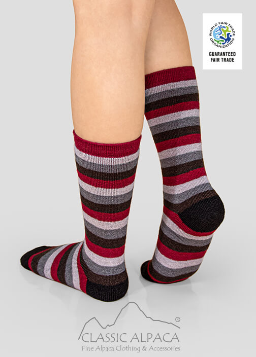 Premium Multi Striped Simply Socks