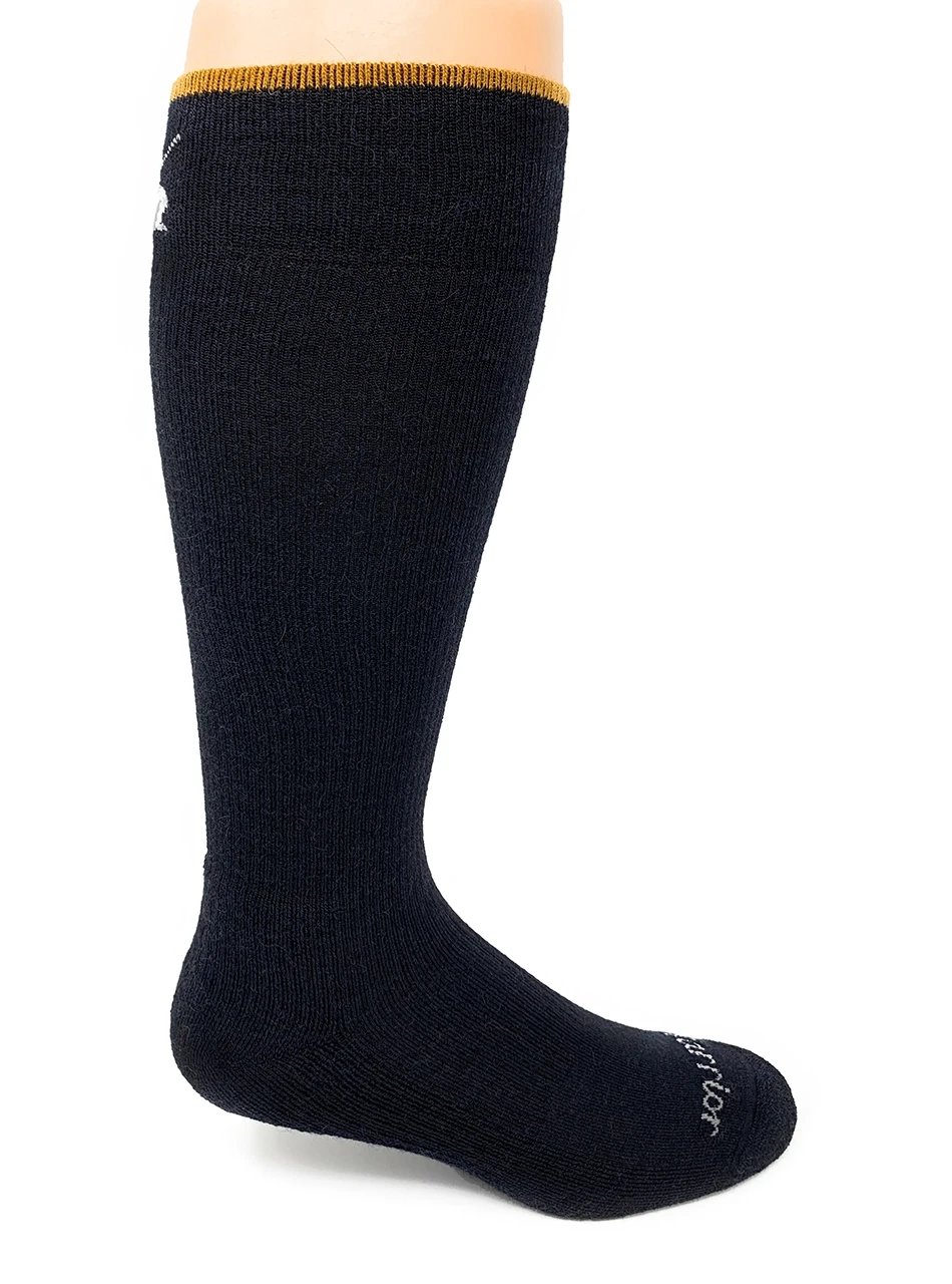 Over-The-Calf Alpaca Compression